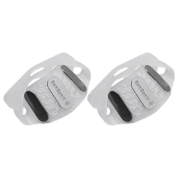 MEIBUTYUP 2-Pack Silicone Anti-Skid Gripper Spikes for Outdoor Ice Traction, Perfect for Fishing and Winter Activities