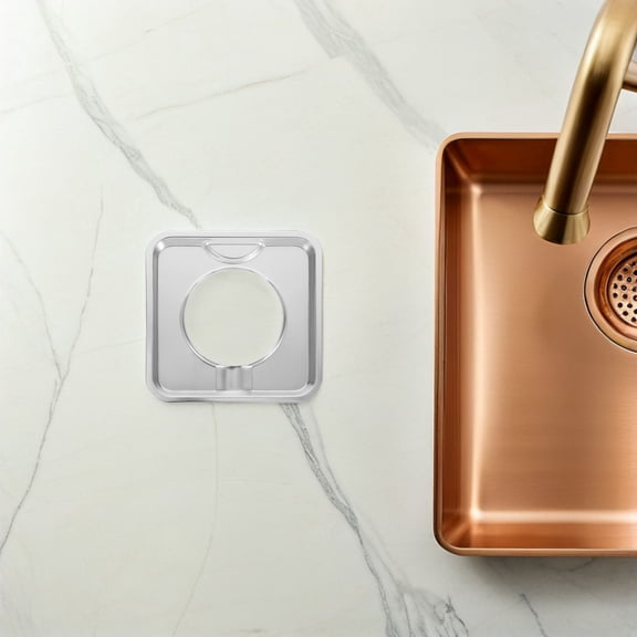 MEIBUTYUP Heavy Duty Stainless Steel Range Drip Pans, , 2 Pieces, Replacement for Stove Burners