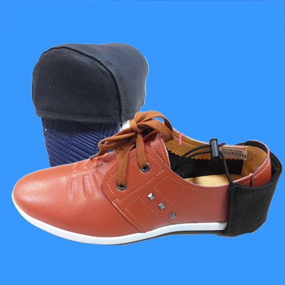 MEIBUTYUP 2Pcs Driving Shoe Covers Abrasion Resistant Car Footwear Protectors Assorted Colors