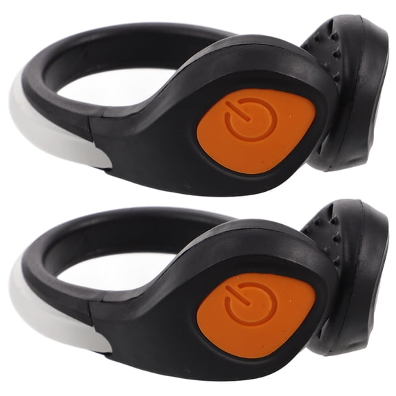MEIBUTYUP Set of 2 Lightweight LED Running Lights for Nighttime Safety Visibility and Outdoor Exercise