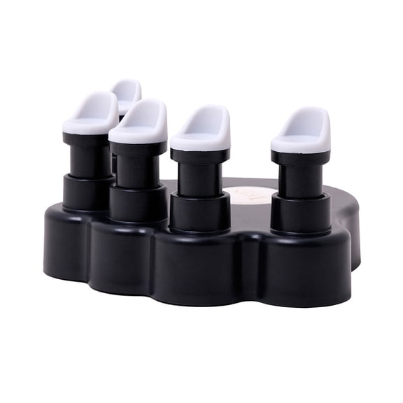 MEIBUTYUP 2Pcs Piano Practice Accessory Finger Strength Device with Hand Correction and Anti Folding Feature