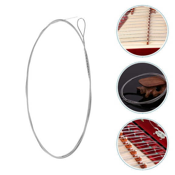 MEIBUTYUP 2-Pack Replaceable Steel Dulcimer Strings Musical Instrument Strings