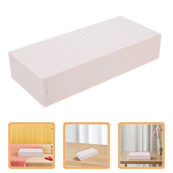 MEIBUTYUP 2-Pack White Florist Foam Blocks Stable Floral Foam Base for Flower Arrangements and Pot Designs