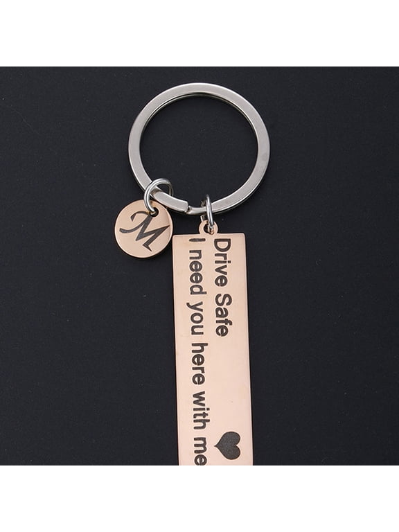 2Pcs DIY Engravable Stainless Steel Key Tags with Polished Durable Surface