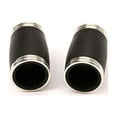 thumbnail image 1 of MEIBUTYUP 2pcs Clarinet Instrument Repair Kit Parts Black Accessories for Practice and Performance, 1 of 8