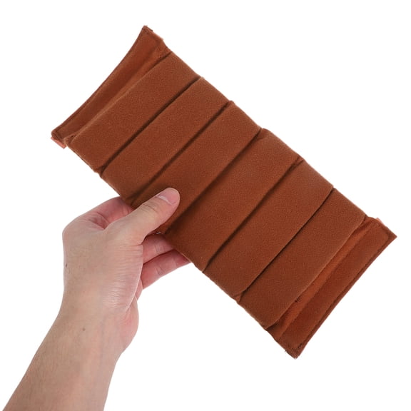 MEIBUTYUP 2-Pack Brown Camera Bag Dividers, Flexible and Reusable Inserts for Secure, Organized Camera and Lens Storage