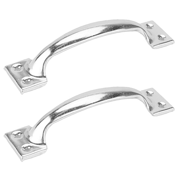 MEIBUTYUP 2pcs Stainless Steel Pull Handles for Doors Garage Door Handle Door Opening Hardware