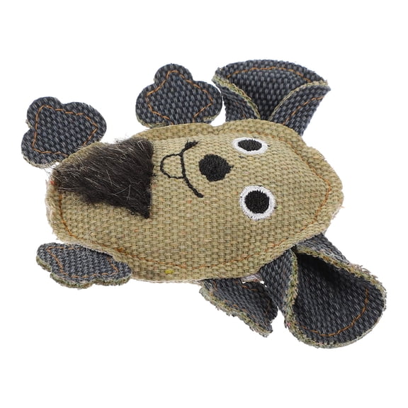 MEIBUTYUP 3Pcs Tail Cat Toys Canvas Pet Toys for Cats Indoor Play