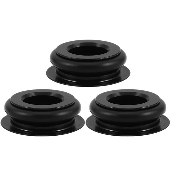 MEIBUTYUP 3-Piece Aluminum Mountain Bike Crankset Dust Covers for Transmission