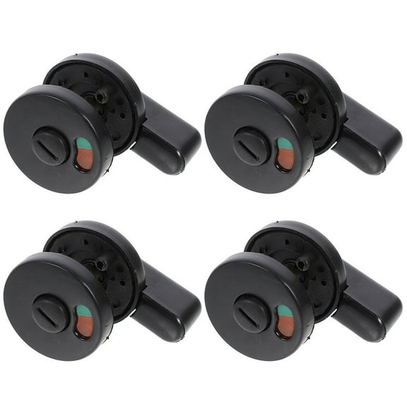 MEIBUTYUP 4Pcs Restroom Partition Door Lock with Easy Install Privacy Indicator for Offices and Gyms