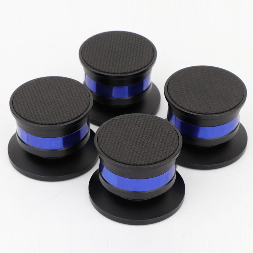 Note Damper MEIBUTYUP 4-Pack Black Speaker Dampers with Adjustable Height Isolation ...