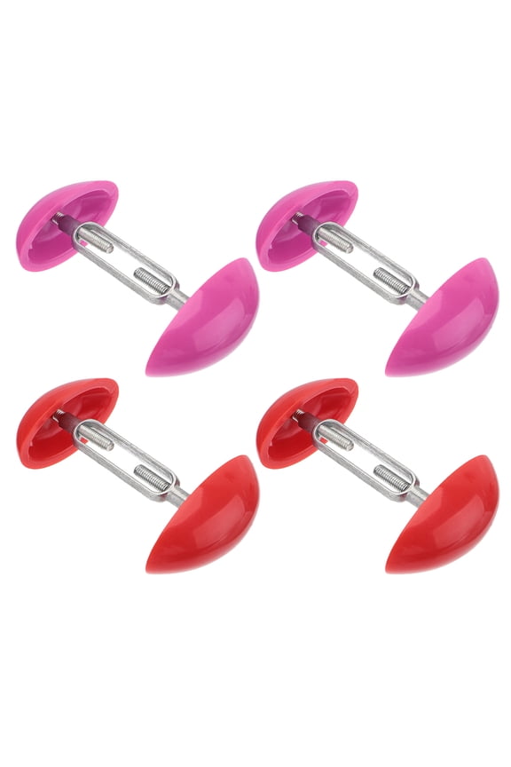 4Pcs Reusable Shoe Shaper and Expander Adjustable Fit for Various Shoe Types