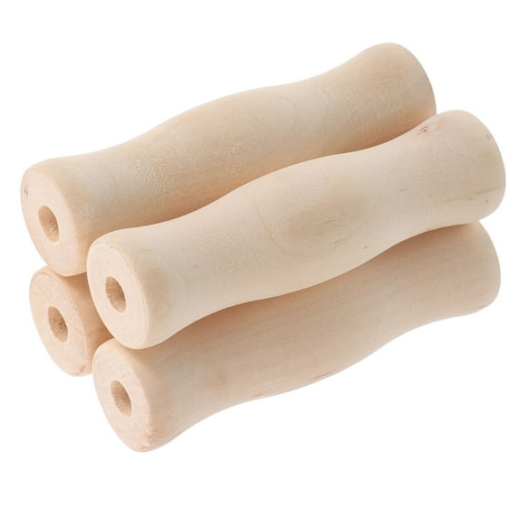 MEIBUTYUP 4-Piece Tool Set with Wooden Handles, Perfect for Outdoor and Home Cooking, Easy to Clean