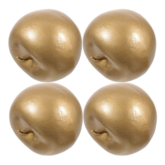 MEIBUTYUP 4-Piece Artificial LDPE Material Festive Home Decor Set for Holiday Decoration and Seasonal Display