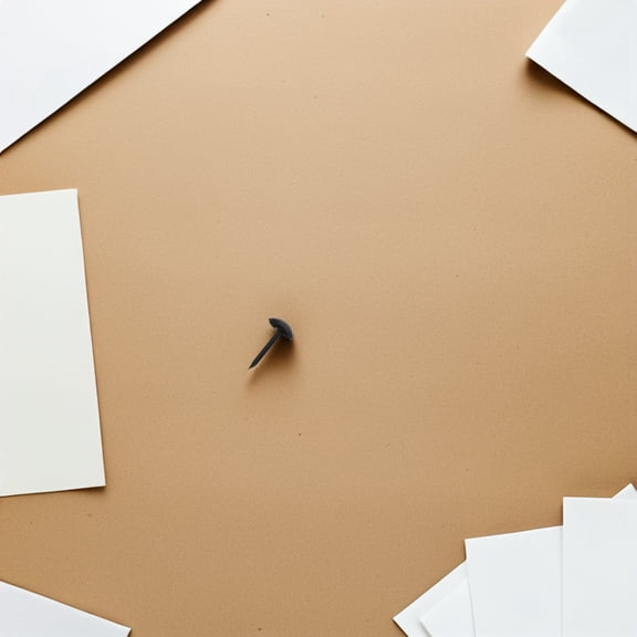 MEIBUTYUP 500pcs Decorative Round Tacks for Wood, Upholstery, Crafts, Home and Living Room Decoration