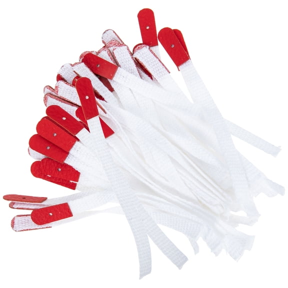 MEIBUTYUP 50Pcs Piano Keyboard Parts Piano Climbing Straps for Daily Use