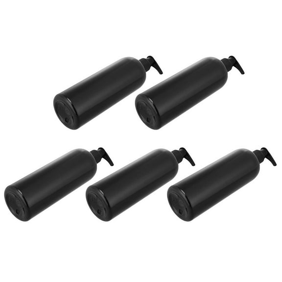 MEIBUTYUP 5-Pack Household Pump Bottles for Liquid Soap Dispensing in Kitchen and Bathroom Family Use