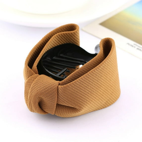 MEIBUTYUP 6-Piece Bow Hairpin Set for Women, Elegant Hair Clips for Weddings, Daily Use, and Fashion Hair Accessories