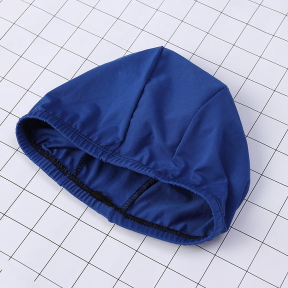 MEIBUTYUP 6-Pack Unisex Swimming Caps, Lightweight Elastic Polyester Bathing Hats for Water Sports and Pool Activities