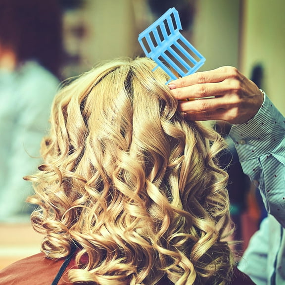 MEIBUTYUP 6-Piece Hair Rolling Boards Set in Assorted Colors for Thick, Hairstyle Styling and Volume