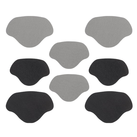 MEIBUTYUP 8 Pcs Abrasion Resistant Heel Pads Protective Shoe Patches Cushioned Inserts for Sports and Everyday Shoes