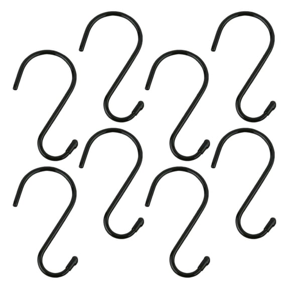 MEIBUTYUP Heavy Duty S Hooks for Organizing Clothes, Kitchen, Bathroom, Ties, and Home Storage Solutions