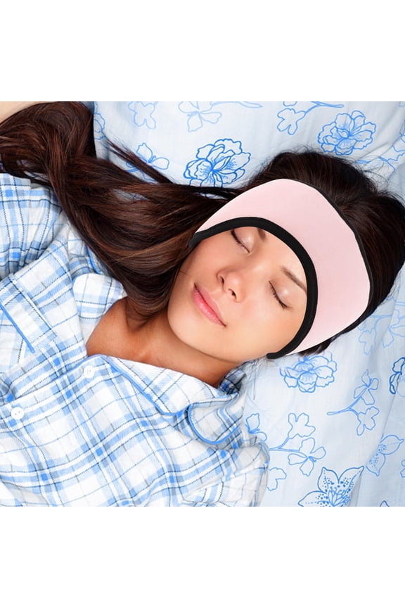 Adjustable Noise Reduction Sleeping Earmuffs with Plush Lining for Comfortable Side Sleep and Rest