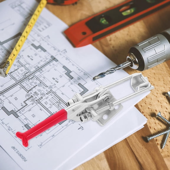 MEIBUTYUP Heavy Duty Toggle Latch Clamp for Tool Boxes, Multi-Use, Metal, 1 Set