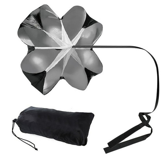 MEIBUTYUP Agility Training Parachute for Football Basketball Speed and Endurance Piece