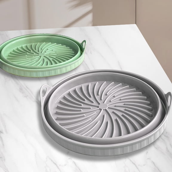 MEIBUTYUP Silicone Non Stick Baking Mats Set of 2 Reusable Kitchen Accessories for Home Cooking