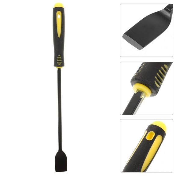 MEIBUTYUP Plastic Handle Scraper Tool, Multi-Color, Cleaning and Adhesive Removal Tool for Home and Industrial Use
