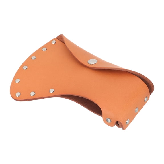 MEIBUTYUP Ax Set Camp Case Portable Chopping Guard Gardening Cover Hatchet Blade Outdoor Blade Headgear Holsters 1 Set