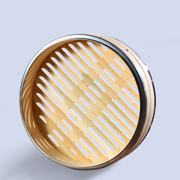 MEIBUTYUP Steamer Pot Set with Stainless Steel Frame, Traditional Cookware for Healthy Cooking, 1 Set