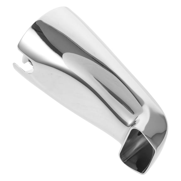 MEIBUTYUP Wall Mounted Bath Spout Bathtub Spigot Zinc Alloy Silver 1Pack