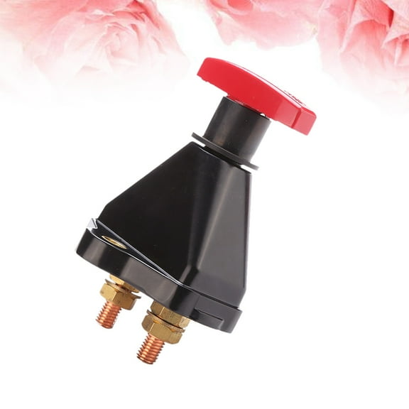 MEIBUTYUP Automotive Kill Switch YD109 Copper Black 1Pcs Vehicle Owners