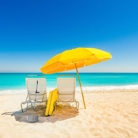 MEIBUTYUP Carbon Steel Beach Sand Sifter with Portable Detachable Scoop for Shell Collecting