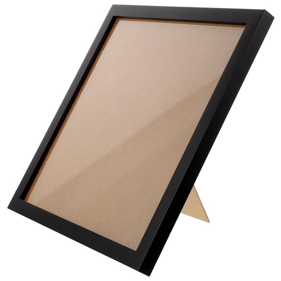 MEIBUTYUP Wooden Photo Frame Black Decorative Collage Frame Perfect for Household Photo Display