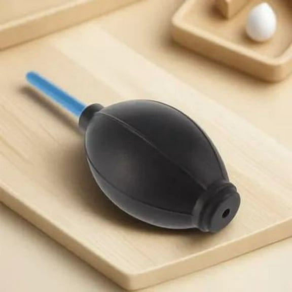 MEIBUTYUP Environmentally Friendly Black Dust Cleaner Air Blower for Optical and Digital Devices