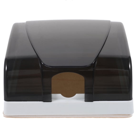 MEIBUTYUP Child Safety Outlet Covers 1 Set Black PC Electrical Socket Protectors for Baby Proofing and Dust Prevention