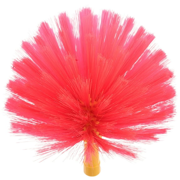 MEIBUTYUP Cobweb Duster - Plastic Dusting Brush Attachment for Ceiling and Hard-to-Reach Area Cleaning
