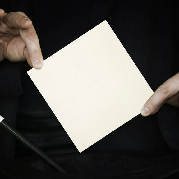 MEIBUTYUP Durable Coin Thru Rubber Sheet Props for Easy Tricks and Practice