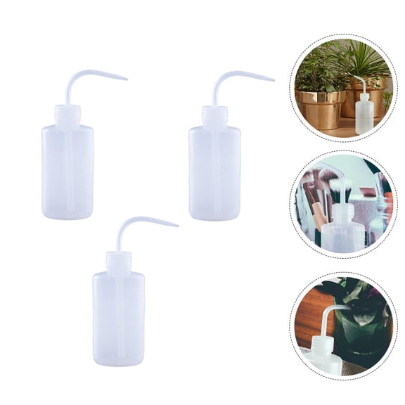 MEIBUTYUP Comfortable Grip Squeeze Watering Can Corrosion Resistant 3Pcs