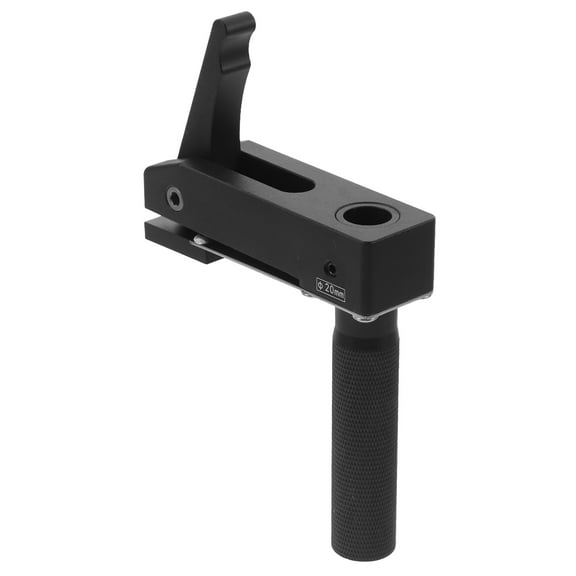 MEIBUTYUP Multifunctional Black Wood Clamp for Workbench with Adjustable Positioning and Construction