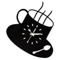 thumbnail image 1 of MEIBUTYUP Silent Wall Clock, Decorative Hanging Clock for Home, Living Room, Bedroom, Hotel with Stylish Modern Design, 1 of 8