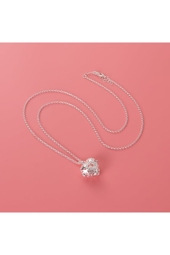 Aromatherapy Necklace Diffuser Locket Wear-Resistant Pendant for Women and Men