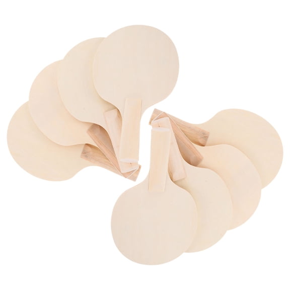 MEIBUTYUP Table Tennis Blanks 4 Pairs Set, Premium Wood Material for Table Tennis Blades