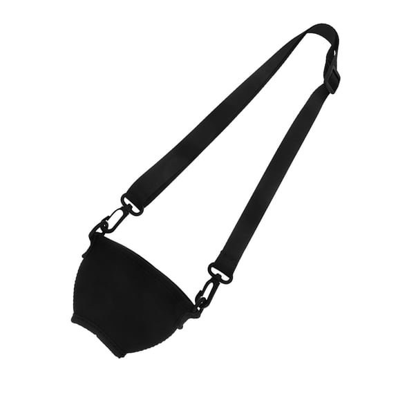 MEIBUTYUP Adjustable Neoprene Wine Glass Sleeve Lanyard Insulated Portable Cup Holder for Parties and Outdoor Use