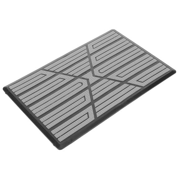 MEIBUTYUP Car Pedal Pad Grey Automotive Carpet Repair Patch Easy Installation Replacement Accessory