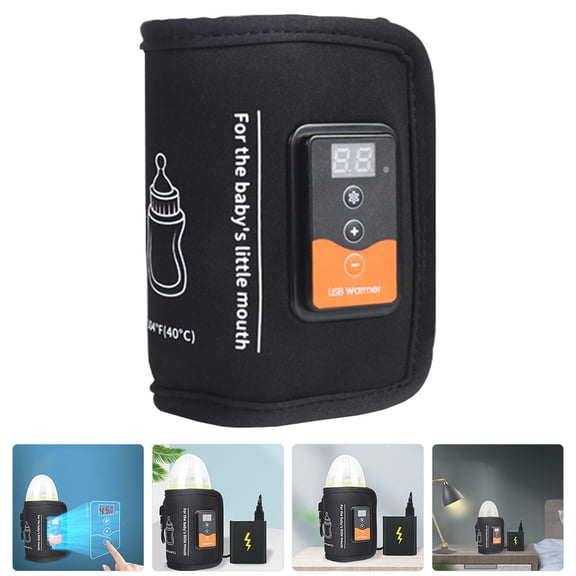 MEIBUTYUP Travel Water Bottle Warmer Portable Bottle Warmer Neoprene 1 Set