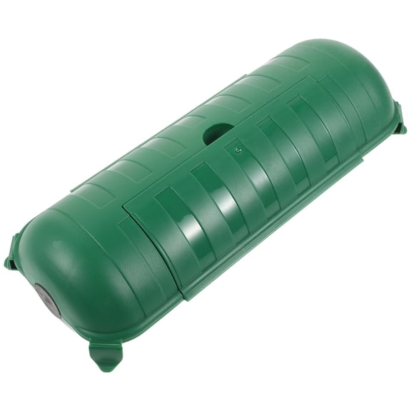 MEIBUTYUP Electrical Junction Box Outdoor Cover for Electrical Green 1Set